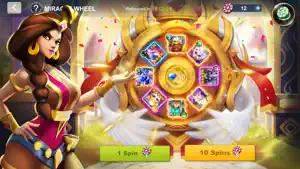 Idle War: Legendary Heroes screenshot 4