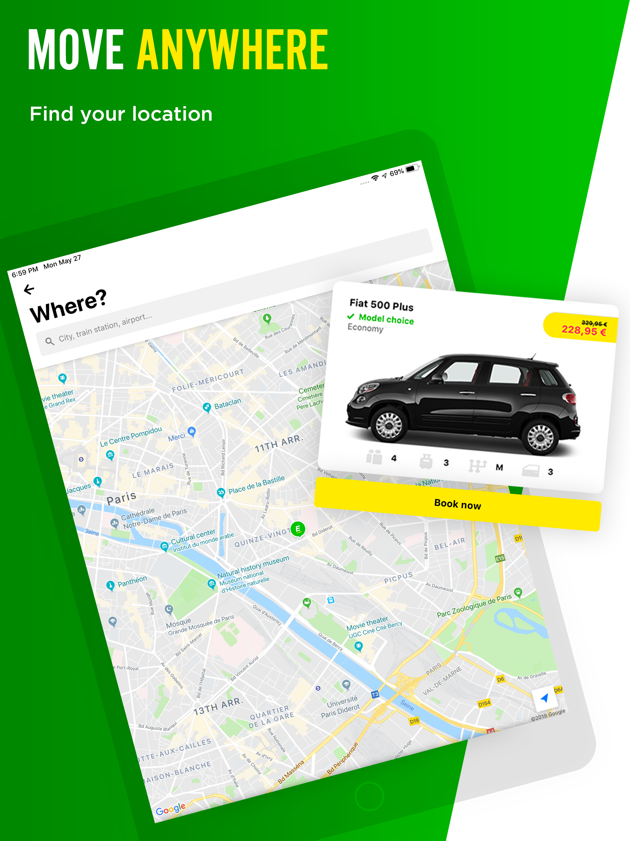 Europcar - Car & Van Hire screenshot 7