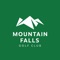 Get the Mountain Falls Golf Club app to conveniently reserve your tee times, use GPS, track your score, and view our course social feed