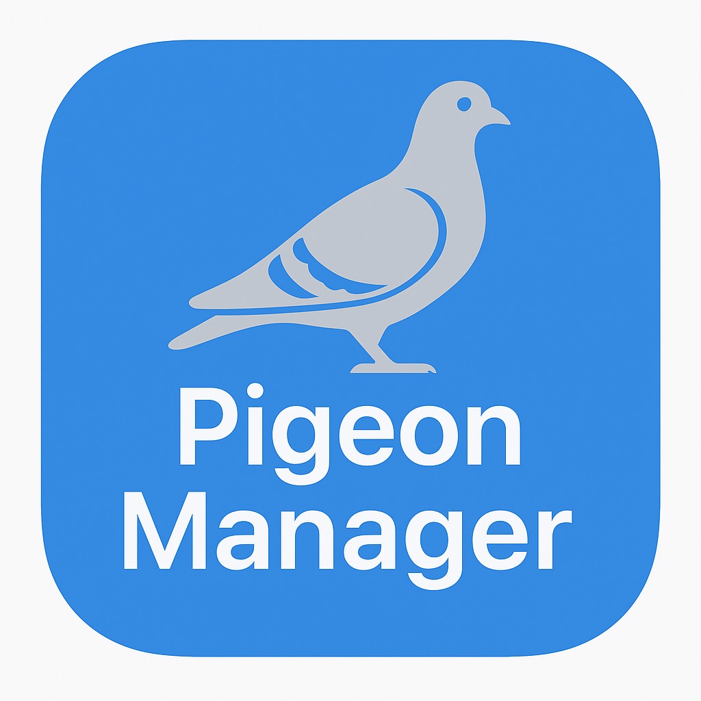 Pigeon Manager icon