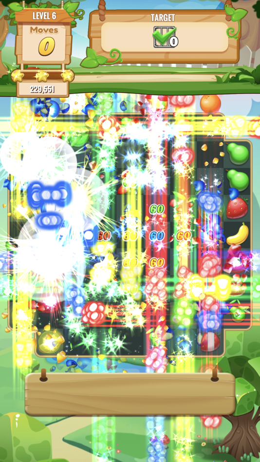 #8. Juice Pop Mania : Fruit Burst (iOS) 来自: Puzzle Mania Studio