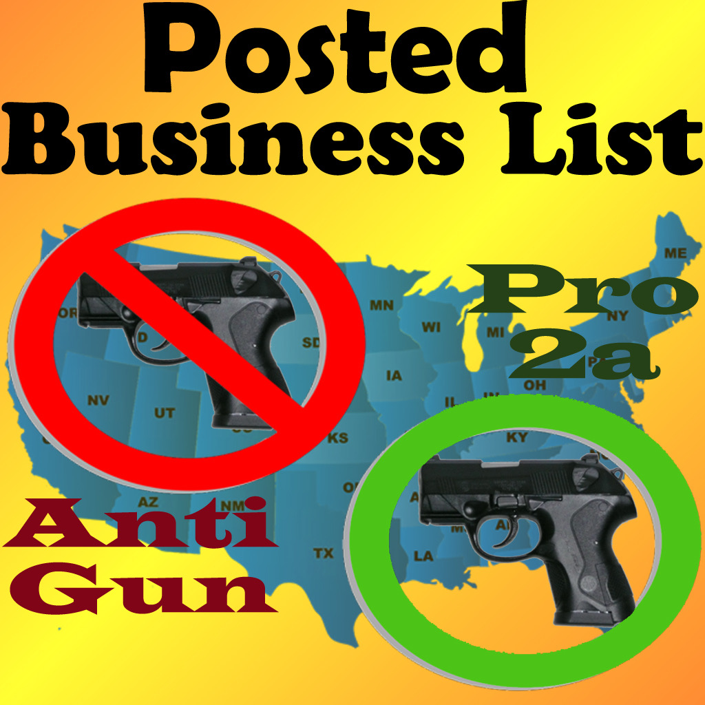 Get Posted! - List Pro & Anti-Gun for iOS, iPhone, iPad Aso Report