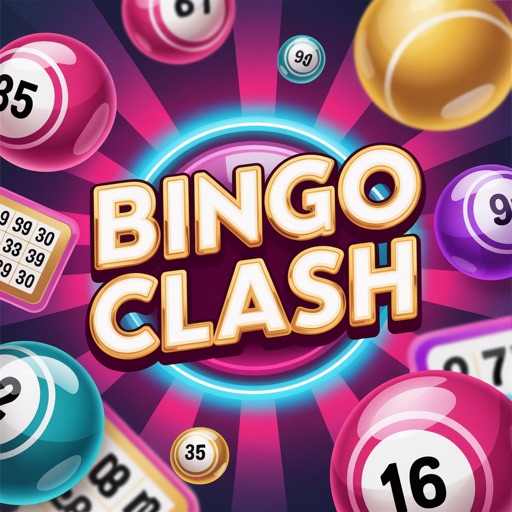 Bingo clash: Play together!