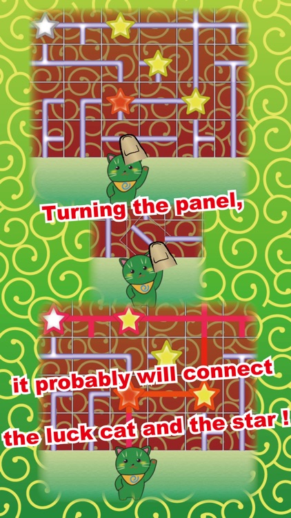 Luck Cat Star