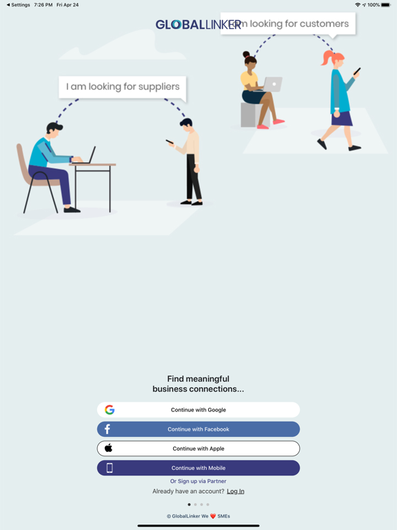 Screenshot #4 pour GlobalLinker Seller Platform