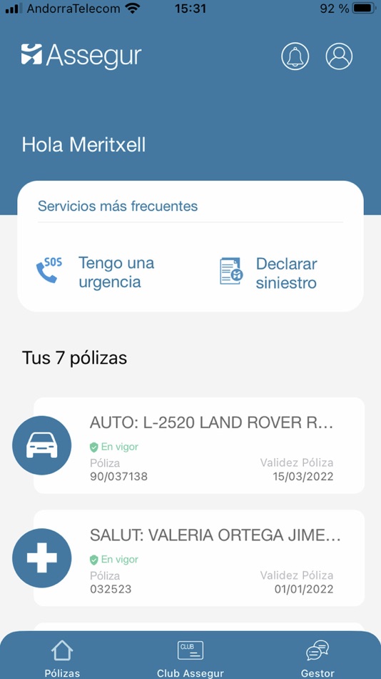 #3. Assegur (iOS) 由: Assegur, SA
