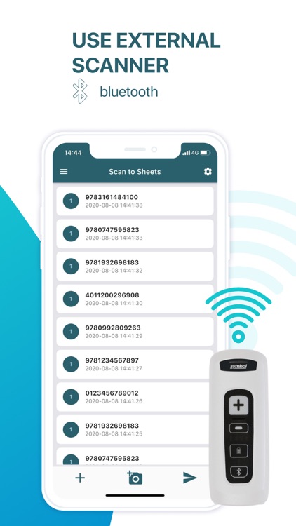 Scan to Sheets - QR & Barcode screenshot-5