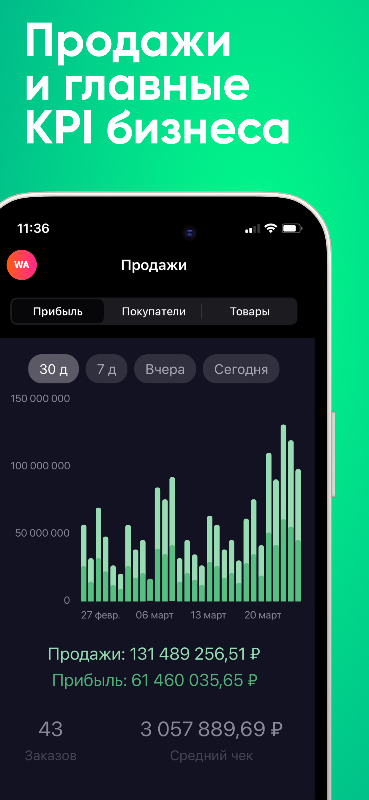 Касса и магазин Shop-Script