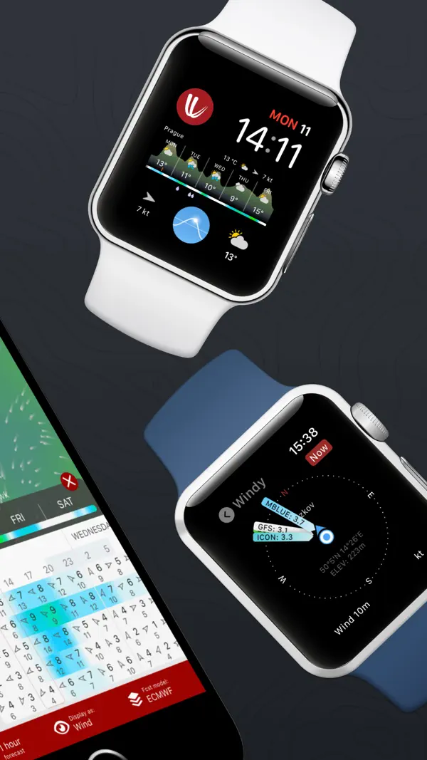 Windy.com – Welt Wettertracker Screenshot 4