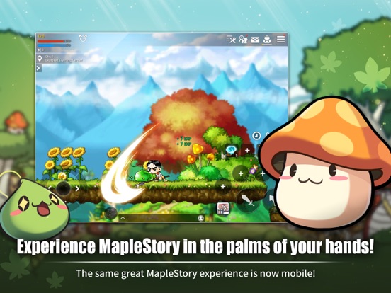 MapleStory M: Fantasy MMORPG iPad app afbeelding 3