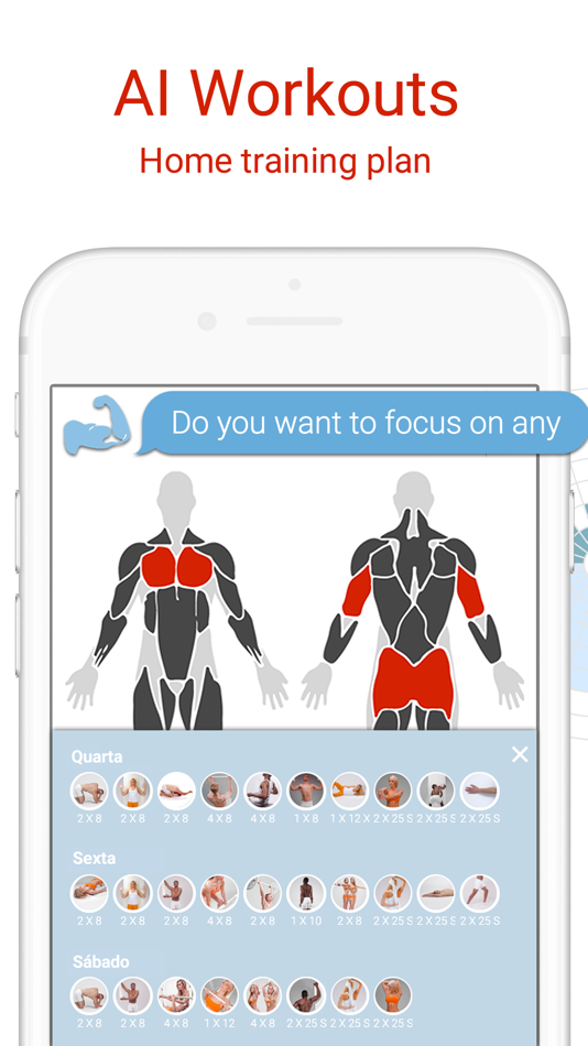 #1. BodBot AI Workout Planner (iOS) Által: BodBot