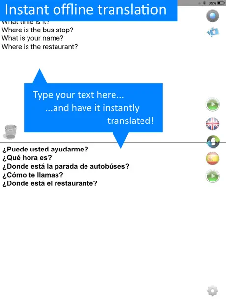 Spanish Offline Translator Pro