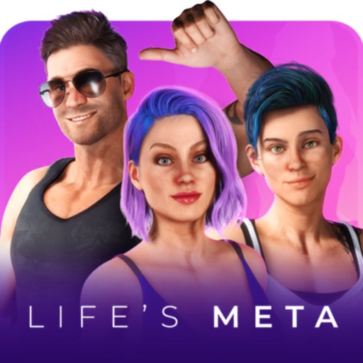 Life Meta: AI Chat Friend icon