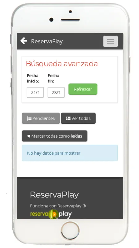 ReservaPlay screenshot 7 of 10