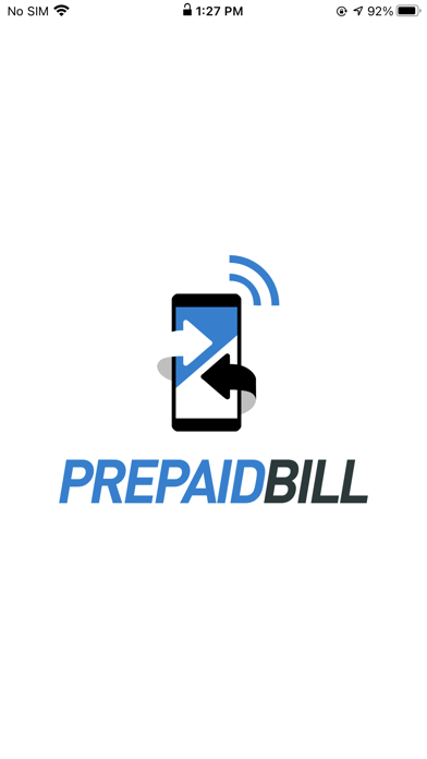 Prepaid Bill Screenshot