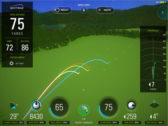 Screenshot #5 pour SKYTRAK Lite