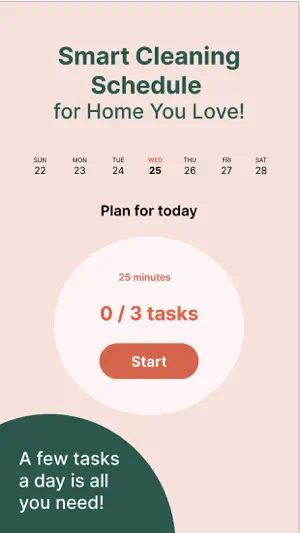 Tidy: House Cleaning Schedule screenshot 1