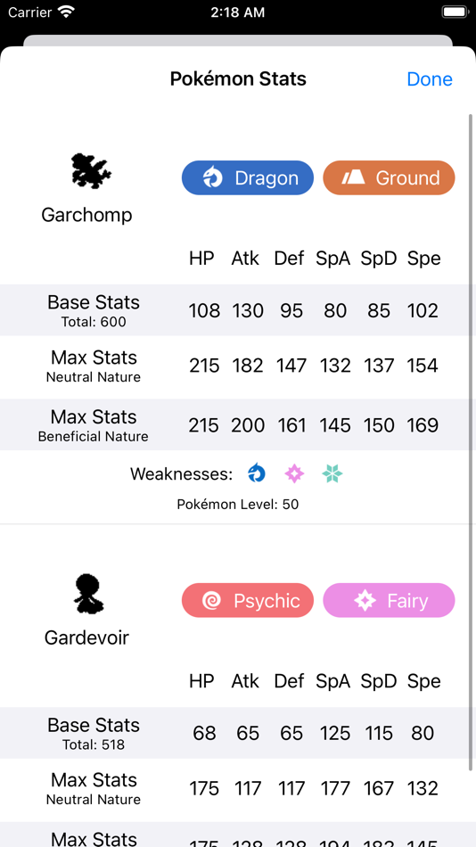 #2. Damage Calculator (iOS) 由: Fadi Hareth