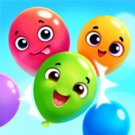 Spel för barn: Poppa ballonger на пк