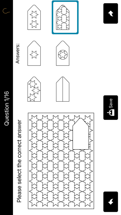 RPM Practice IQ and Brain Test Screenshot