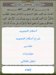 quran al-kareem iPad Captures Décran 3