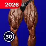 Treino de Pernas & Glúteos - Ícone do app