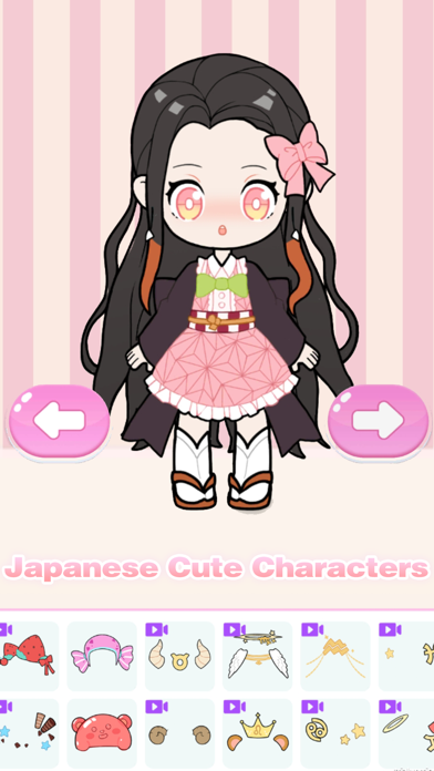 Doll Makeup: Dress Up For Girl Screenshot