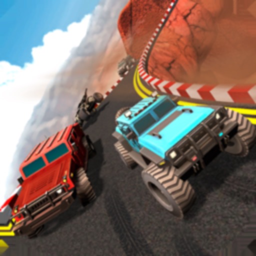 Truck League Monster Race