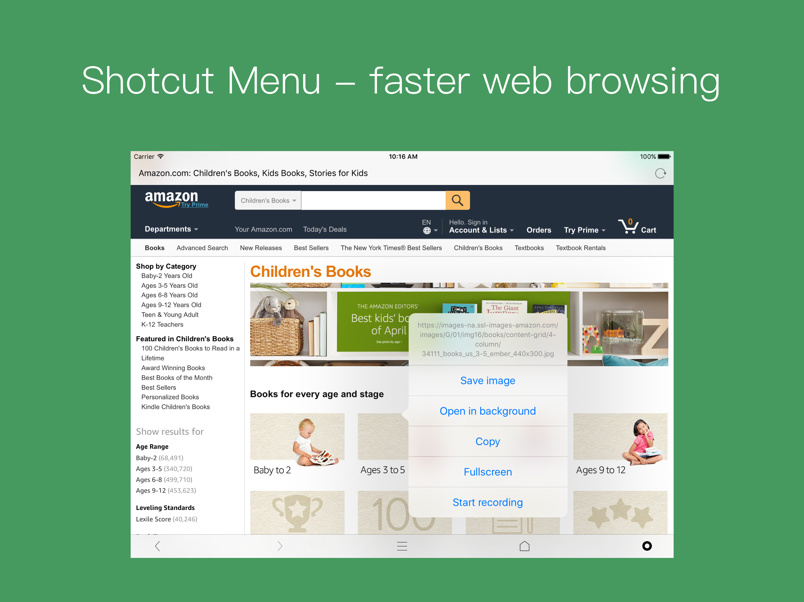 RBrowser pro - Private Browser screenshot 22