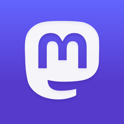 Ícone do app Mastodon