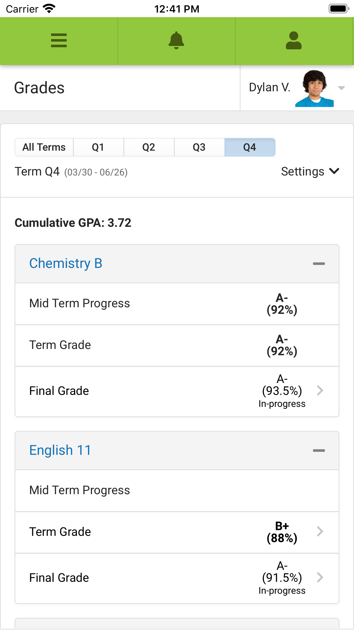 Campus Parent screenshot 2