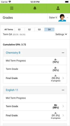 Campus Parent screenshot 2