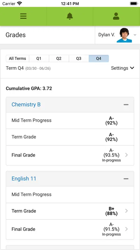 Campus Parent screenshot 2 of 4