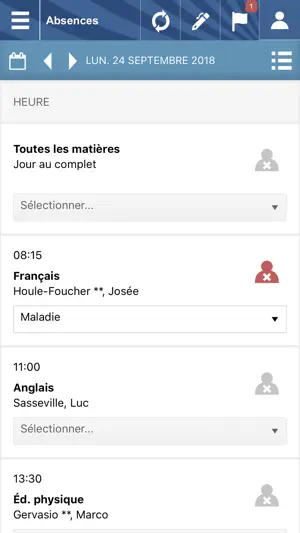 Pluriportail Mobile screenshot 4