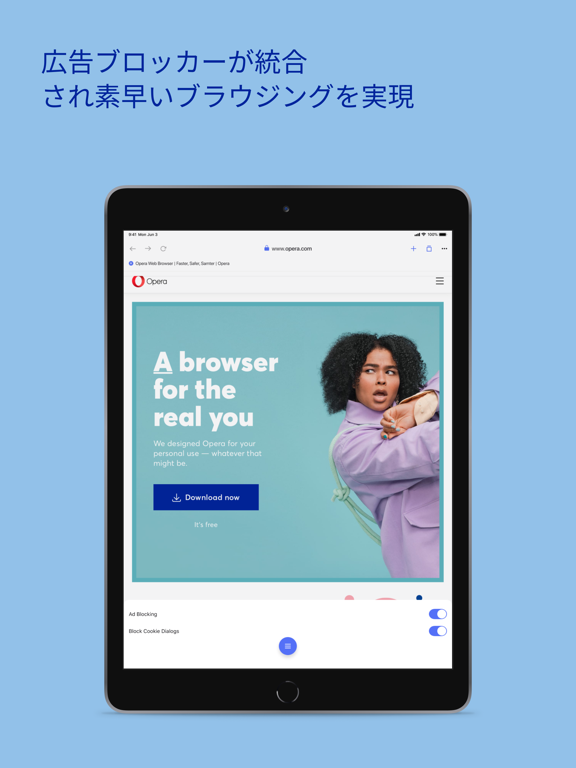 Opera ブラウザとプライベート VPNのおすすめ画像3