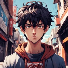Anime Character Creator