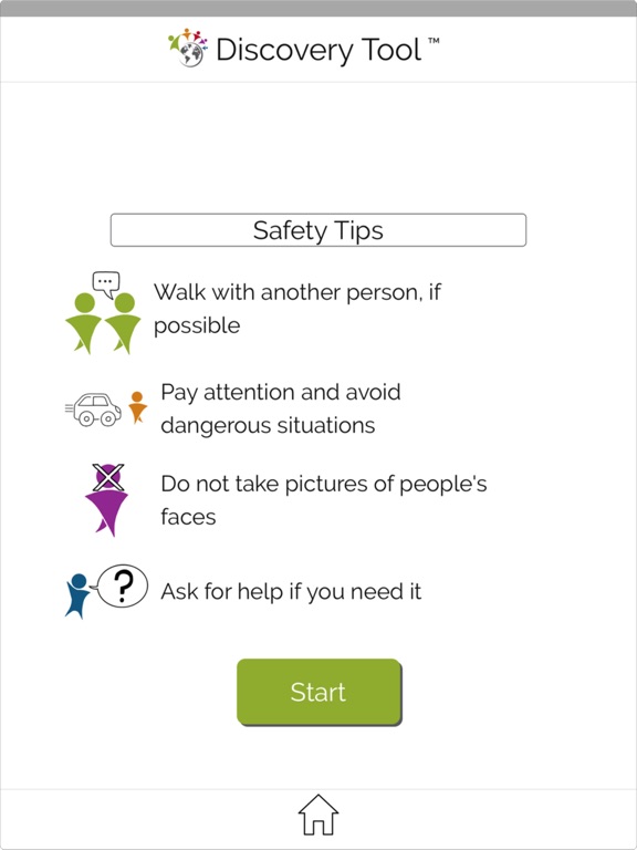 Screenshot #6 pour Discovery Tool Our Voice