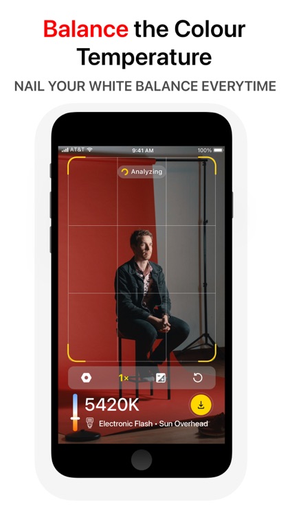 White Balance Meter AI - KEV screenshot-3