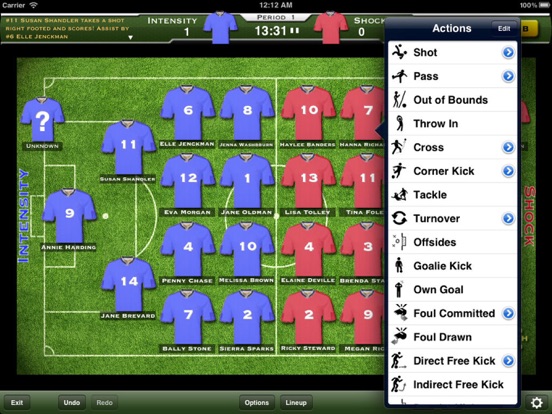 iScore Soccer Scorekeeper