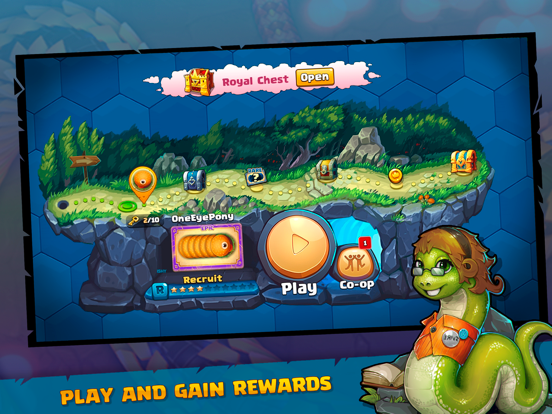 Little Big Snake: Fun .io Game iPad screenshot 5 - Games app