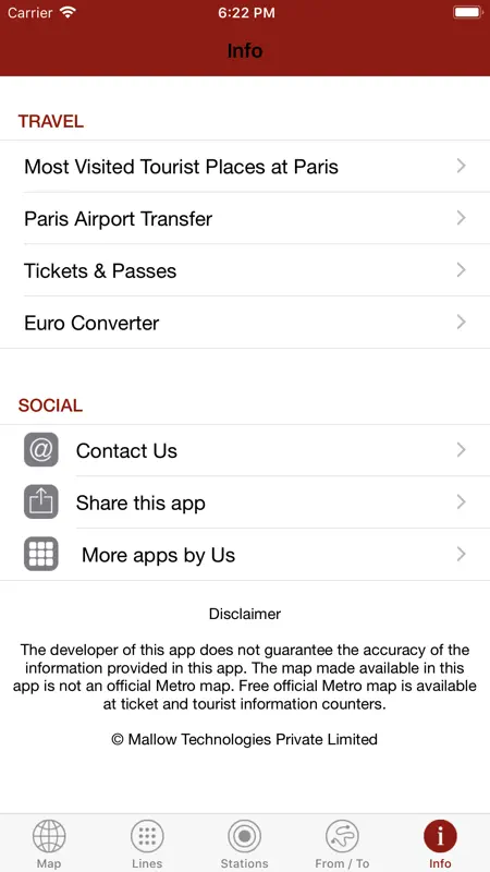 Paris By Metro screenshot 5 of 5