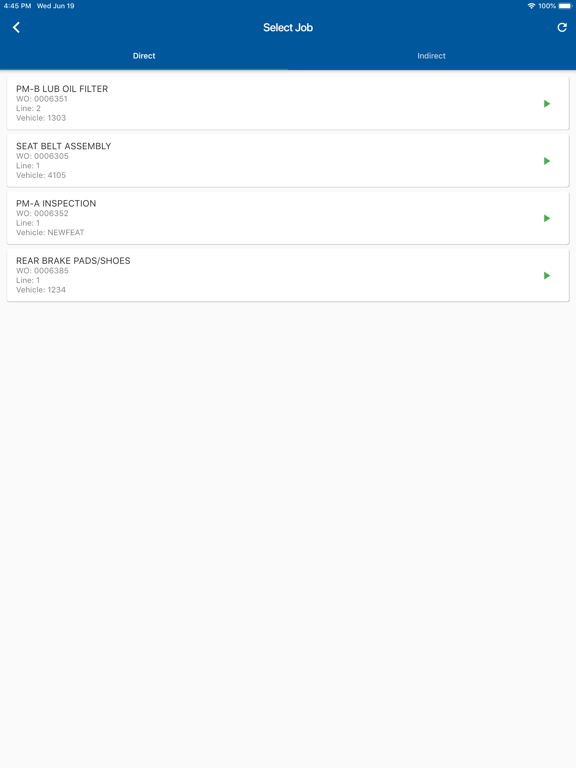 RTA Mobile iPad screenshot