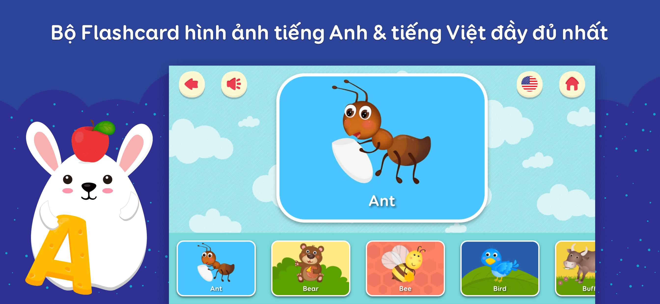 Vietnamese English Kids Games