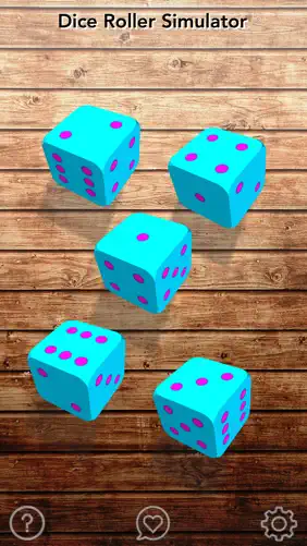 Dice Roller Simulator screenshot 1