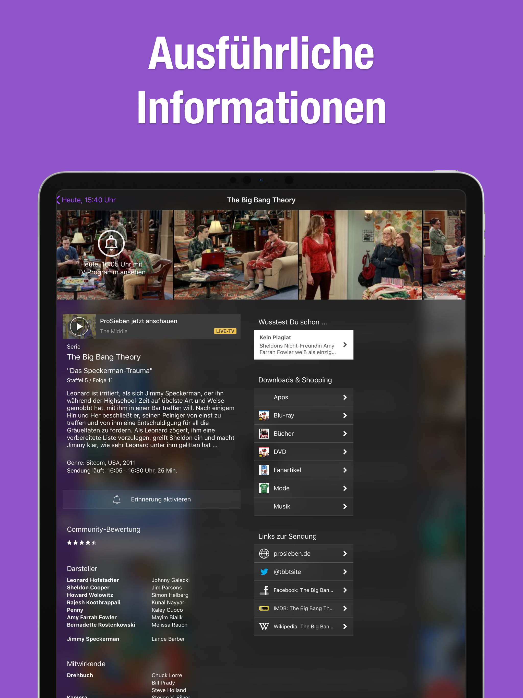 TV.de TV Programm App screenshot 10