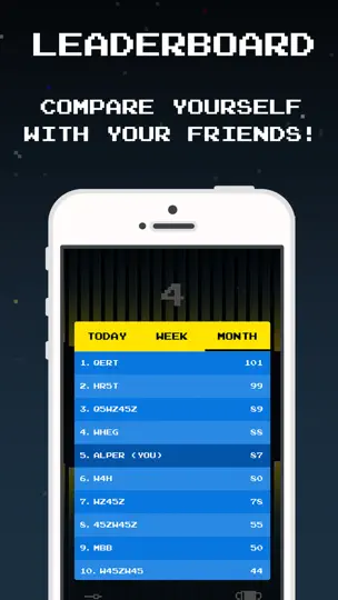 Screenshot von Flying Ufo – Space Tunnel auf dem iPhone 3
