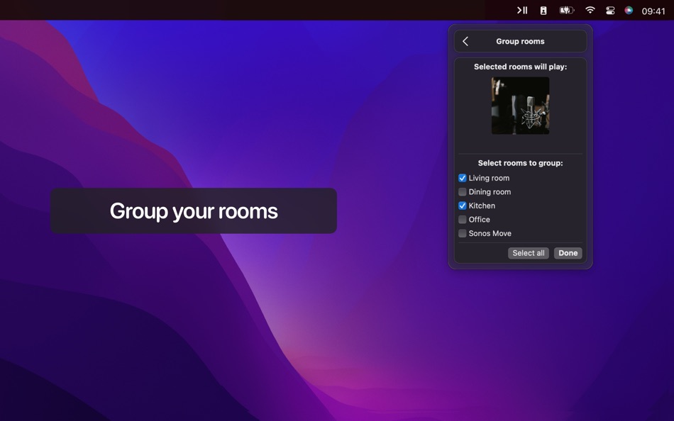 #4. Menu Bar Controller Lite (macOS) Podle: Alexander Heinrich