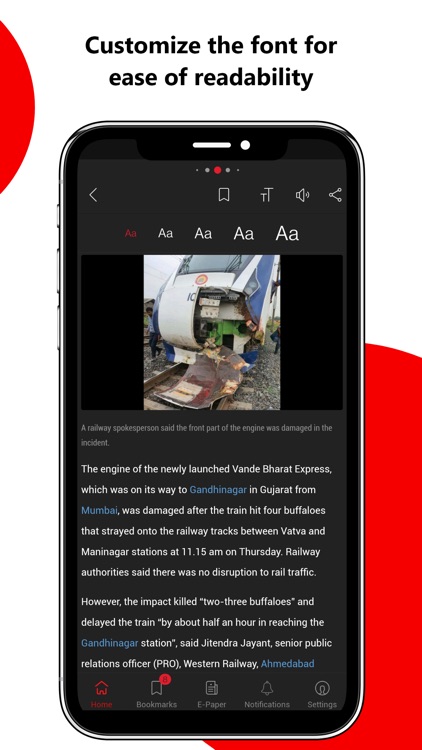 Indian Express News + Epaper screenshot-6