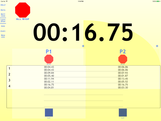 Screenshot #5 pour MultiTrack Stat!