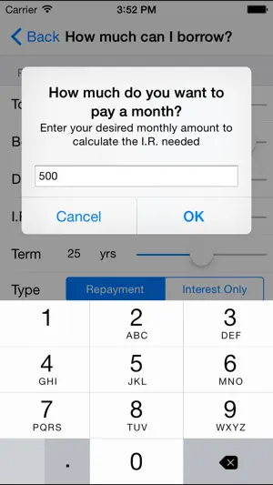 Easy Mortgage Calculator screenshot 4